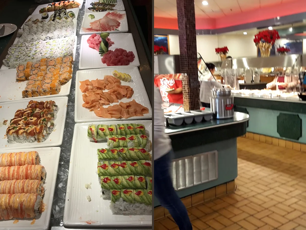 Chinese, Japanese, American Buffet