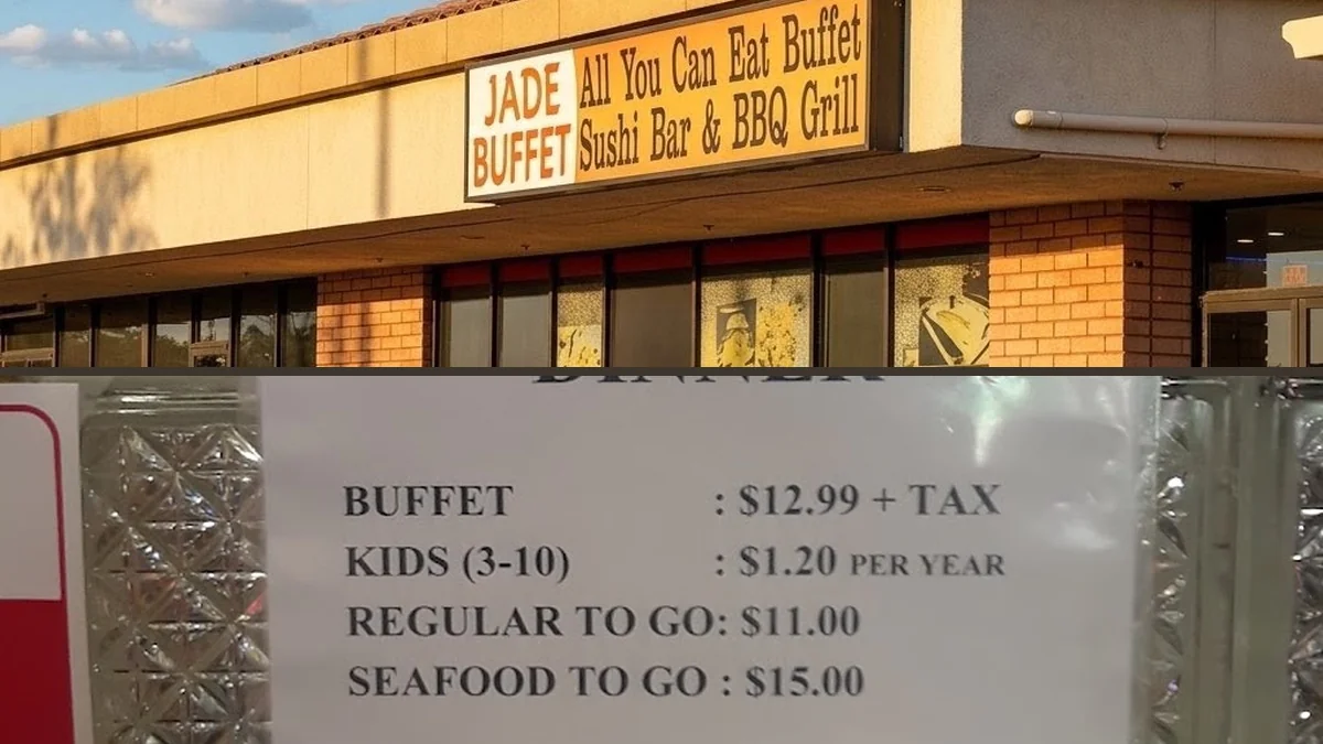 Chinese, Japanese, American Buffet