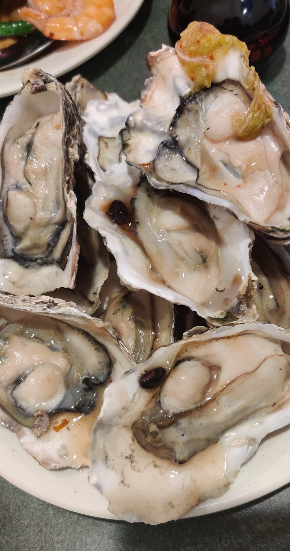 Oysters
