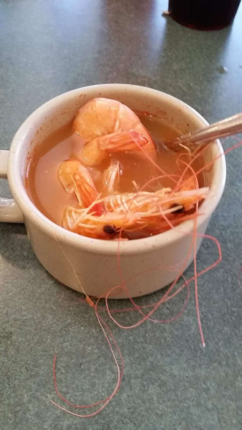 Shrimp Soup
