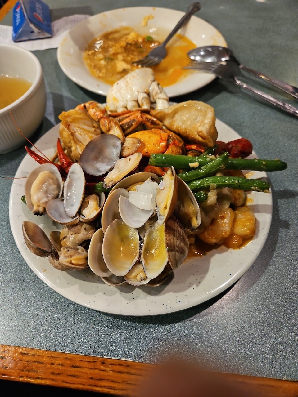 Steamed Clams