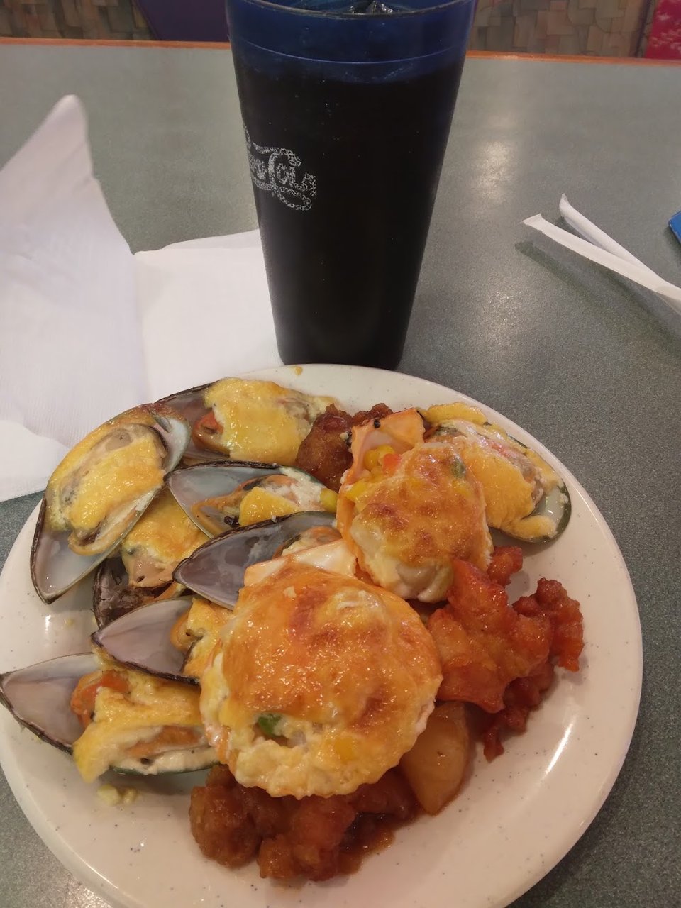 My Favorite Cheese Mussles